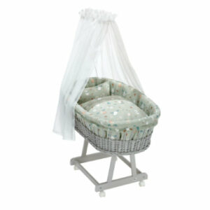 Alvi® Stubenwagengarnitur 3-tlg. Baby Forest