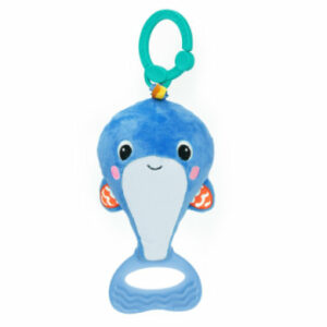 Bright Starts Whale-a-roo™ Pull & Shake Wal Aktivitätsspielzeug