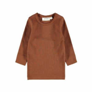 Lil'Atelier Langarmshirt Nbfgaya Tortoise Shell