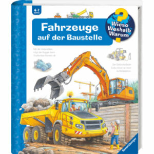 Ravensburger Wieso? Weshalb? Warum? - Fahrzeuge auf der Baustelle