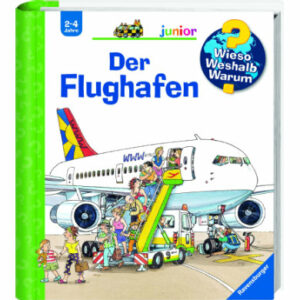 Ravensburger Wieso? Weshalb? Warum? Junior 3: Der Flughafen