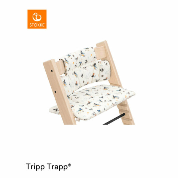 STOKKE® Tripp Trapp® Classic Baby Sitzkissen Posh Pig. Cream