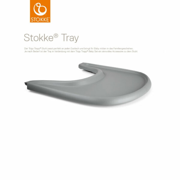 STOKKE® Tripp Trapp® Tray Storm Grey