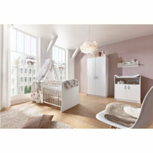 Schardt Kinderzimmer Classic White 2-türig