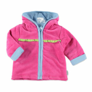 Sterntaler Girls Kapuzen-Jacke magenta