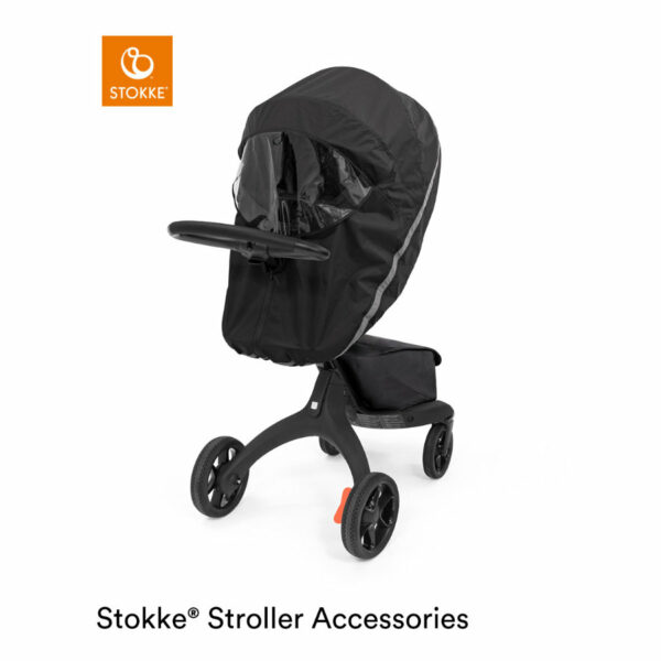 Stokke® Regenschutz für Xplory X Black