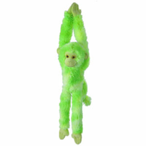 Wild Republic Hanging Monkey 51 cm Vibe Green