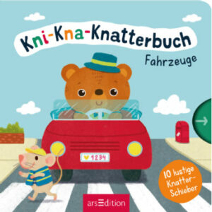 arsEdition Kni-Kna-Knatterbuch - Fahrzeuge