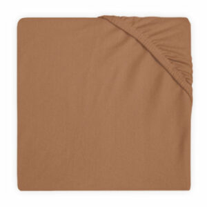 jollein Jersey Spannbettlaken Laufstallmatratze caramel 75 x 95 cm