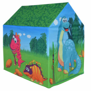 knorr® toys Spielzelt Dinohaus grün