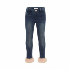 name it Girls Jeans Nmfpolly dark blue denim