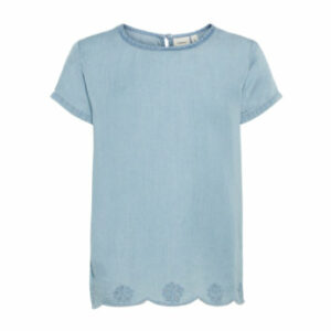 name it Girls T-Shirt Akkamma light blue denim