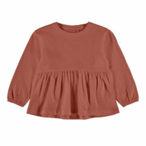 name it Langarmshirt Nmfvidaisy Etruscan Red