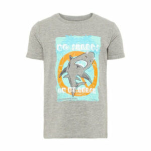 name it T-Shirt Vux Grey Melange