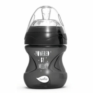 nuvita Babyflasche Anti - Kolik Mimic Cool! 150ml in schwarz