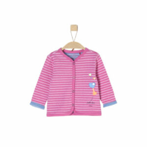 s.Oliver Girls Sweatjacke pink stripes