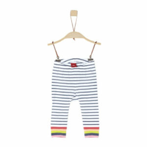 s.Oliver Hose white stripes