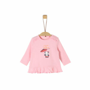 s.Oliver Langarmshirt light pink