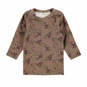 Lil'Atelier Langarmshirt Nbfgaya Woodsmoke