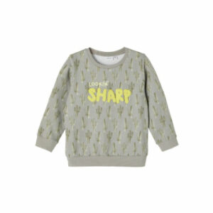 name it Sweatshirt Nmmhugo Forest Fog