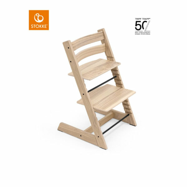 STOKKE® Tripp Trapp®Hochstuhl 50 Jahre Limited Edition Esche