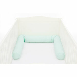 fillikid luxe Bettwurm 190 cm mint triangle