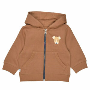 STACCATO Sweatjacke camel