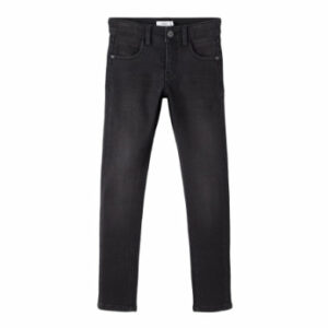 name it Jeans Nkmsilas Black Denim