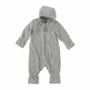 Sterntaler Overall Fleece silber melange