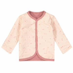 SALT AND PEPPER Wendejacke Heart dusty pink