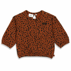 Feetje Sweatshirt Wild Bruin