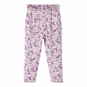 name it Paperbag Hose Nmflinar Pink Lavender