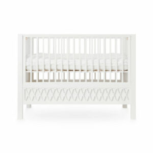 Cam Cam® COPENHAGEN Harlequin Kinderbett 60 x 120 cm weiß