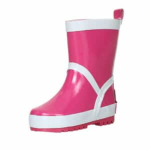 Playshoes Gummistiefel uni rosa