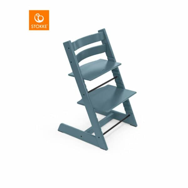 STOKKE® Tripp Trapp®Hochstuhl Buche Fjord Blue