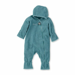 Sterntaler Overall Fleece türkis melange