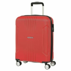 American Tourister Tracklite - 4-Rollen-Kabinentrolley S 55 cm flame red