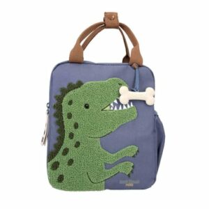 Depesche Rucksack Dino Mini Dino World 23 x 20 cm blau