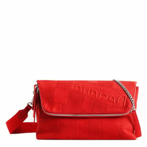 Desigual Bag Ola Venecia - Umhängetasche 30 cm rot