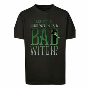 F4NT4STIC T-Shirt Disney Wizard of Oz Good Witch Bad Witch schwarz