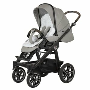 Hartan Kinderwagen Racer GTS mit Handbremse Bellybutton caribe (922) Gestellfarbe schwarz