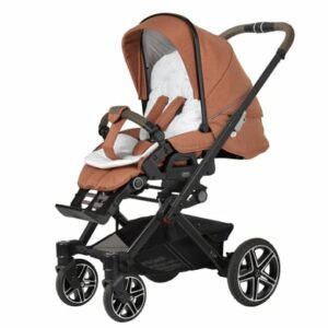 Hartan Kinderwagen Vip GTS Bellybutton terra (923) Gestellfarbe schwarz