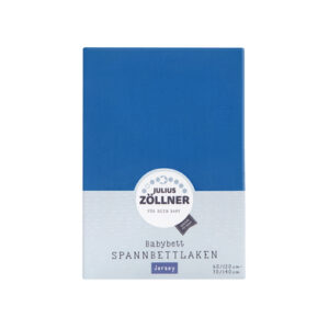 JULIUS ZÖLLNER Spannbetttuch Jersey blau