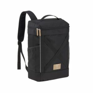 LÄSSIG Wickelrucksack Green Label Cross Backpack black