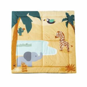 Little Big Friends Patchwork Spielmatte - Dschungel