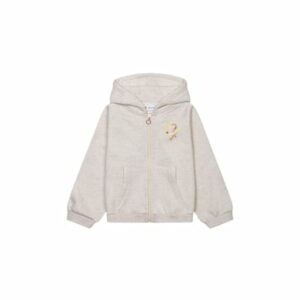 MINOTI Sweatjacke Beige