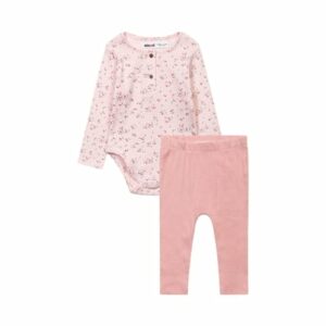 Minoti Body + Leggings pink