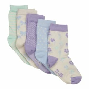 Minymo Socken 5er Pack Lavender