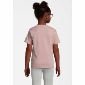 New Life T-Shirt TEE - CREW NECK PATCH POCKET rosa