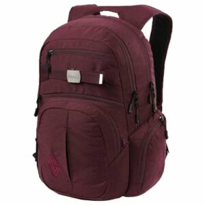 Nitro Hero - Laptoprucksack 17 52 cm wine